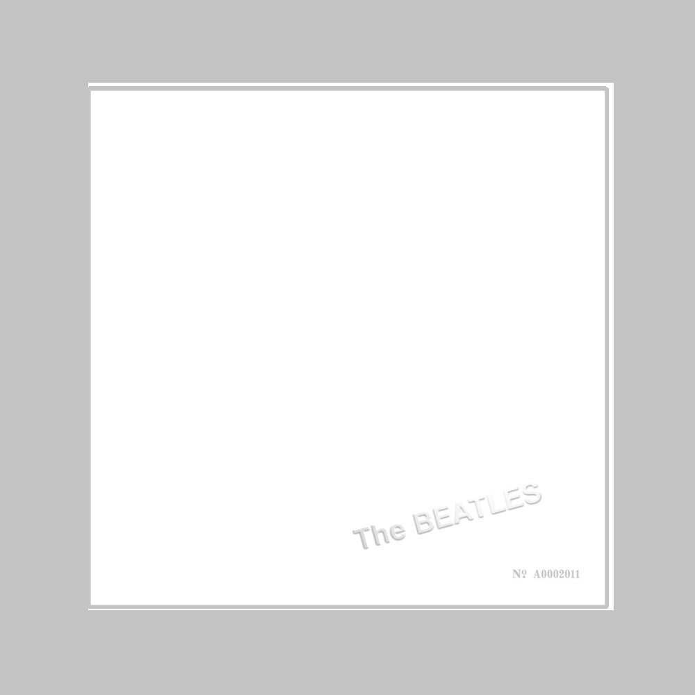 Pen - The Beatles &#39;White Album&#39;