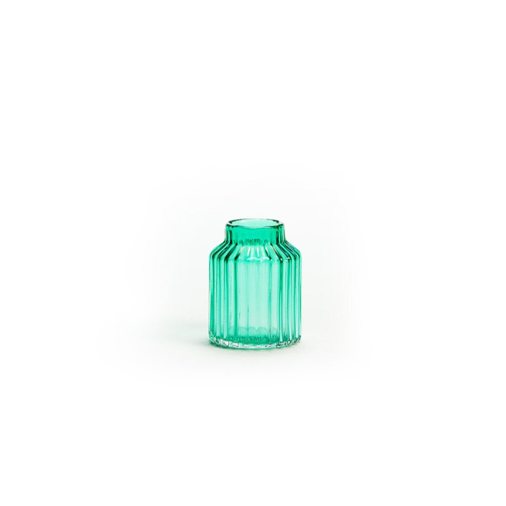 Vase - Celia Small - Dark Green