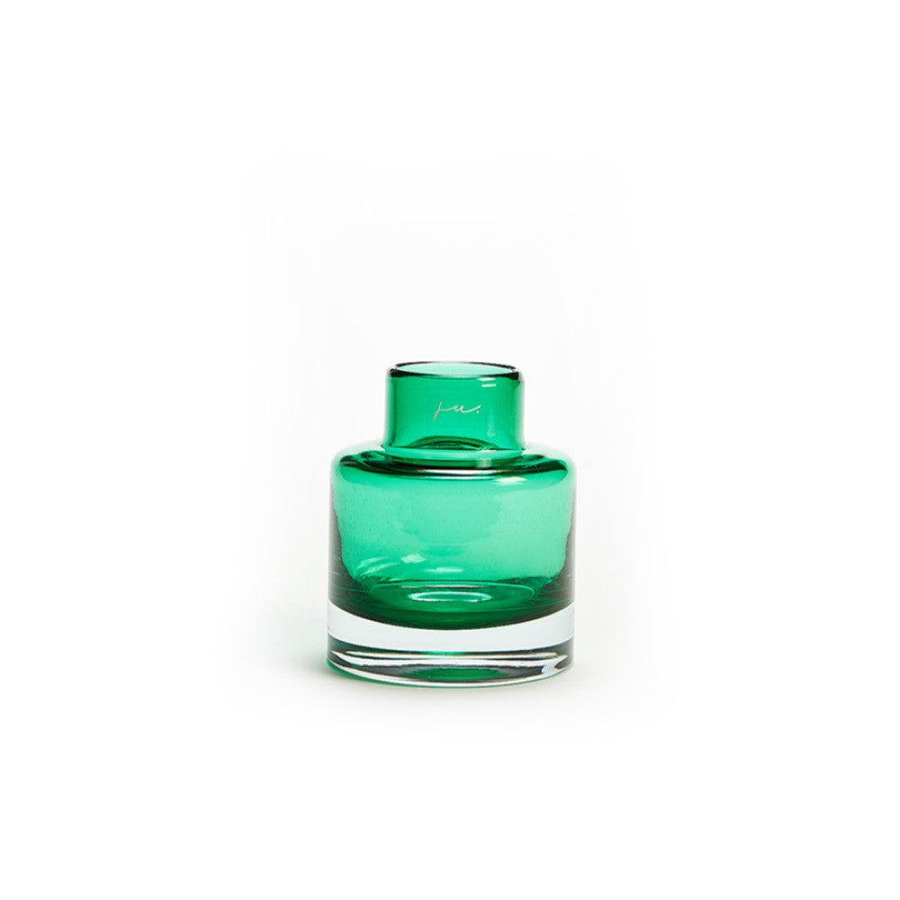 Fred Bottle Low - Dark Green