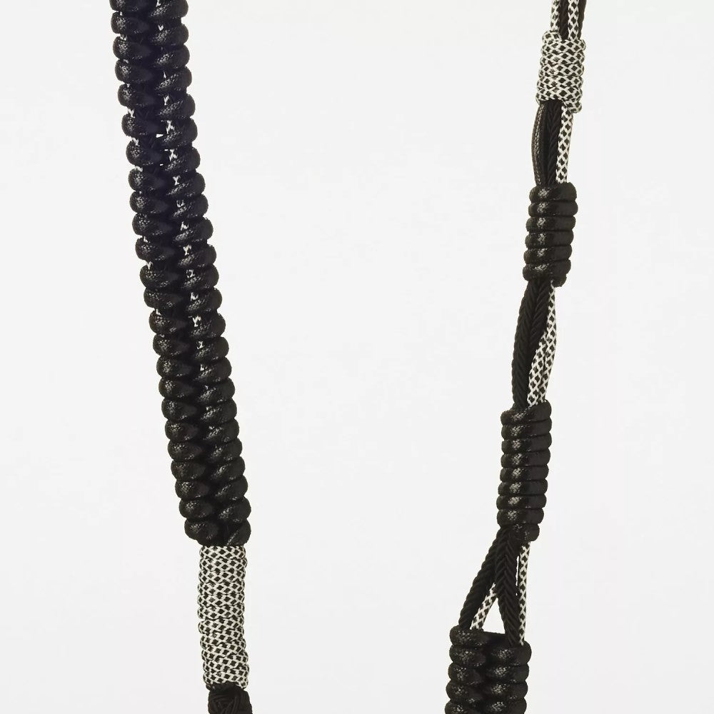 Chain - Roxane Noir Leather Resine