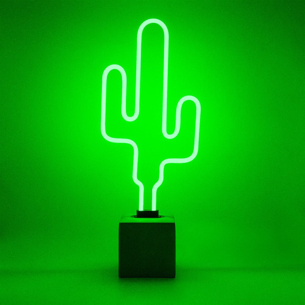 &#39;Cactus&#39; Neon Sign