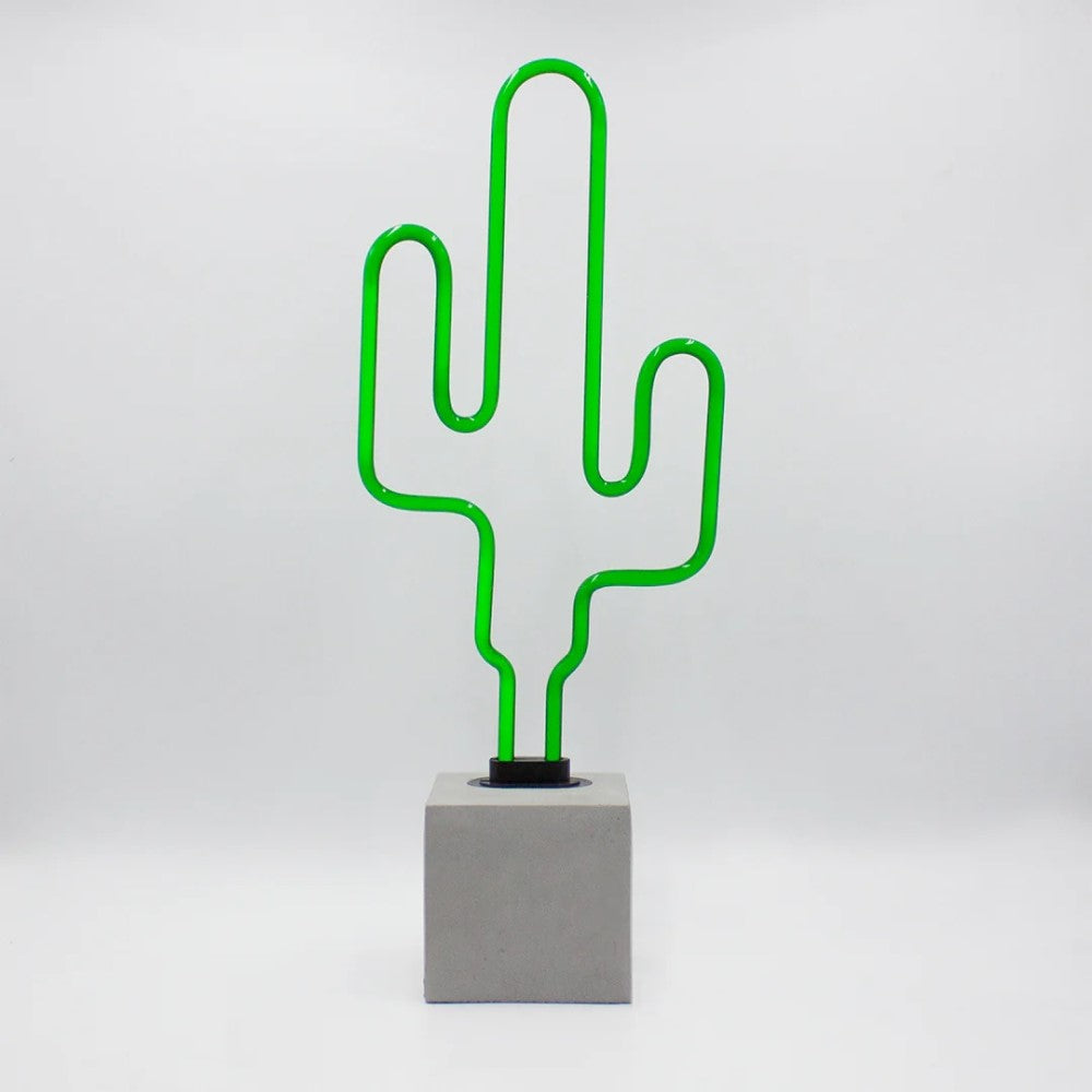 &#39;Cactus&#39; Neon Sign