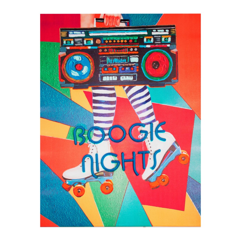 &#39;Boogie Nights&#39; Wall Artwork