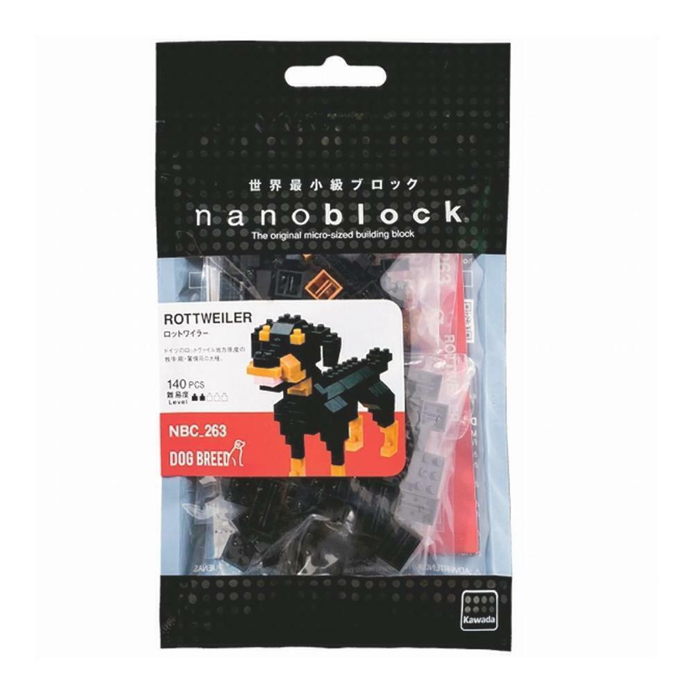 Nanoblock - Rottweiler