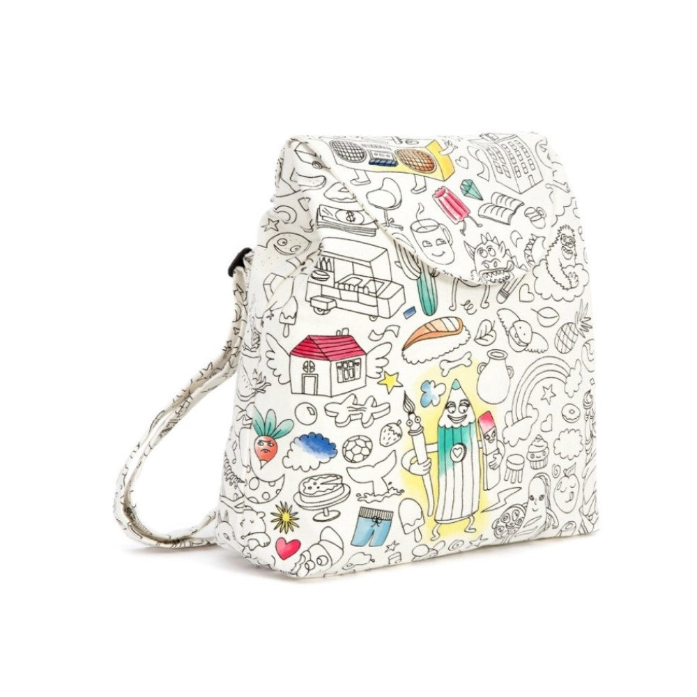 Coloring Back Pack