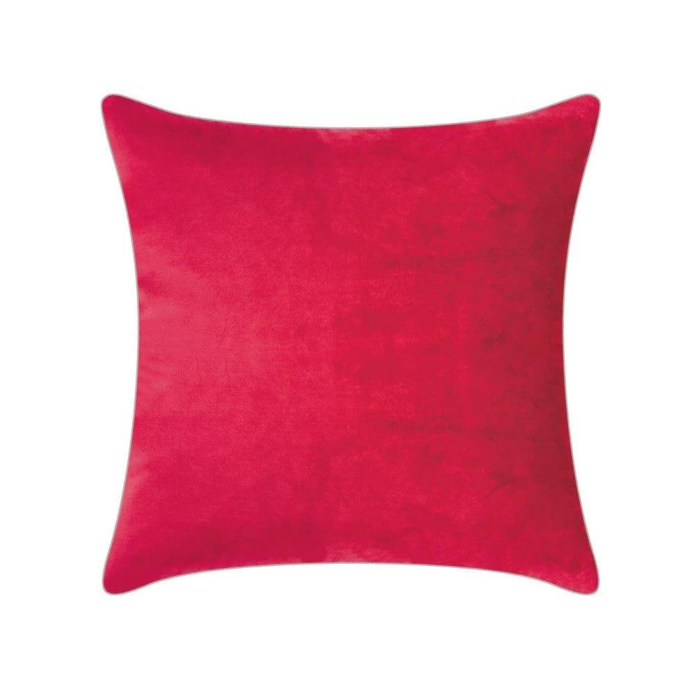 Elegance Cushion - Red - 50x50cm