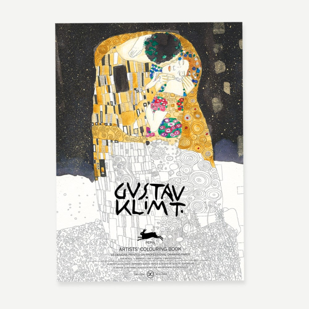 Artist Coloring Book - Gustav Klimt