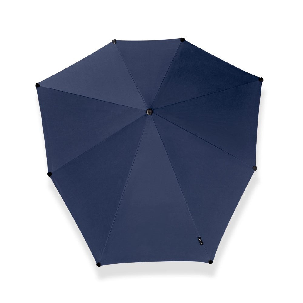 Blue Midnight Stick Storm Umbrella - Large