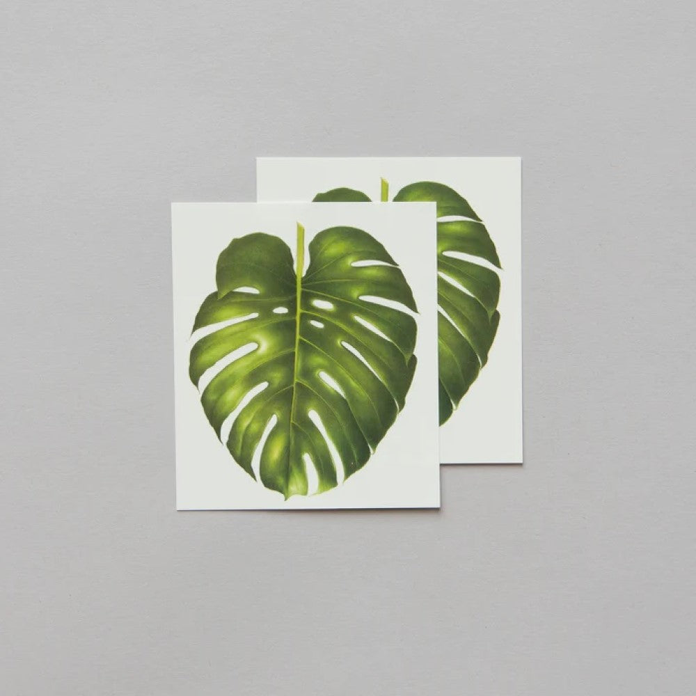 Philodendron Monstera Tattoo