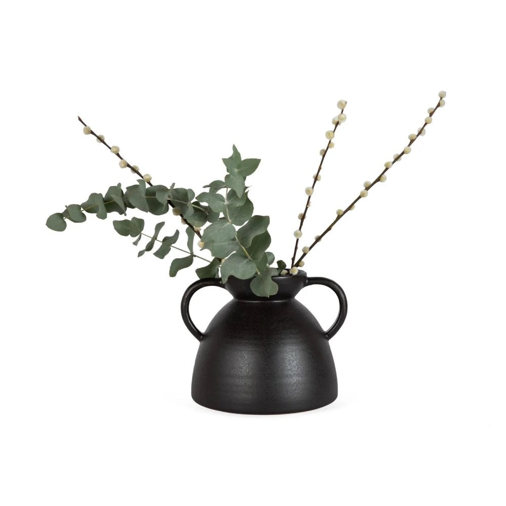 Amphora Vase, Black