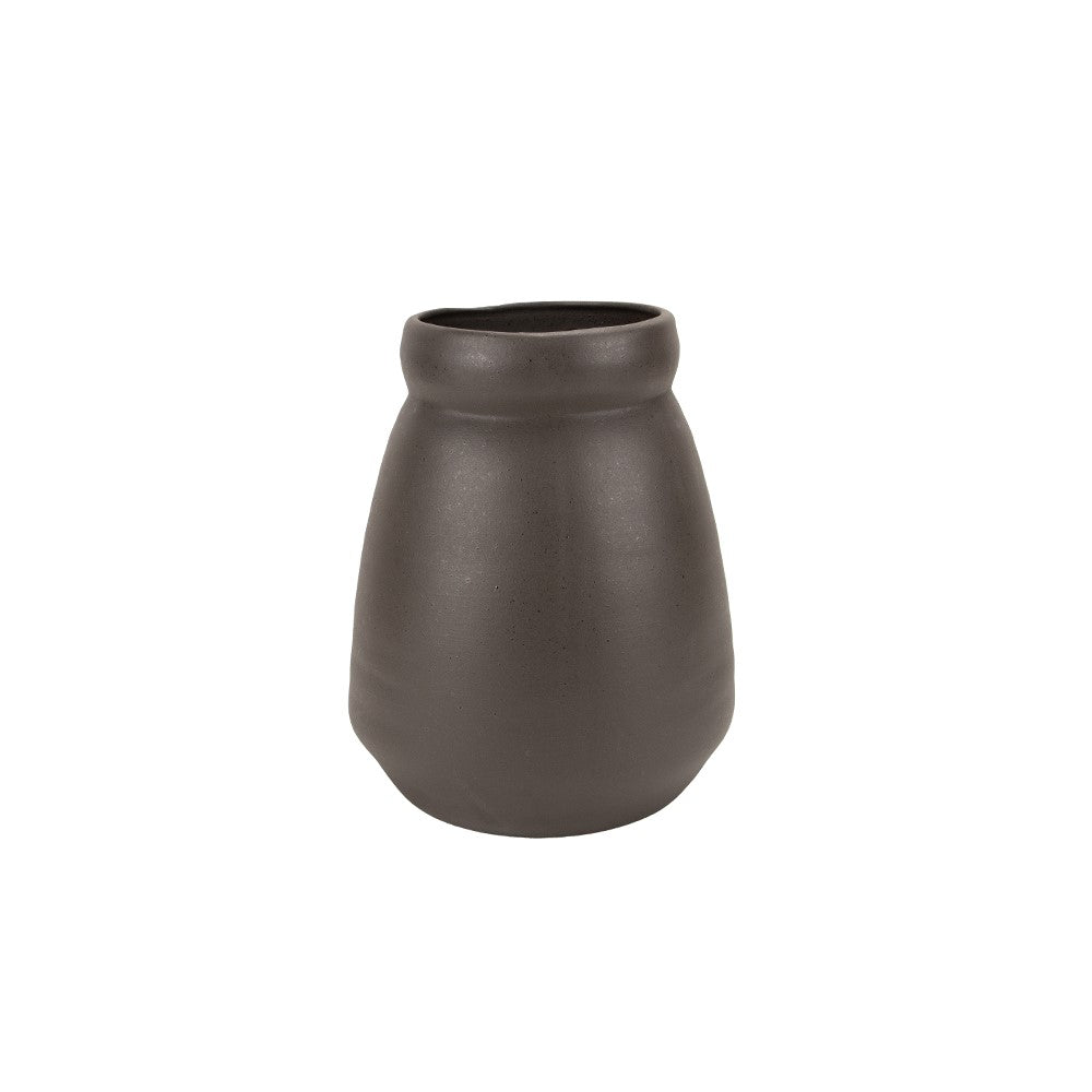 Jar Vase, Brown