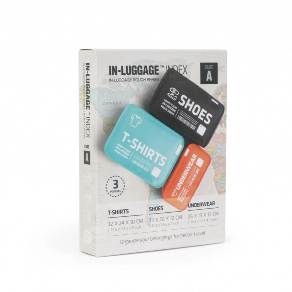 In-Luggage Index Cube A
