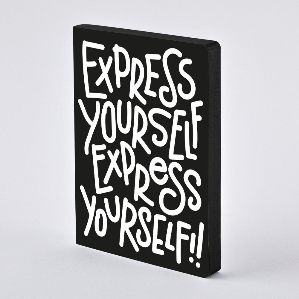 Notebook Graphic L - Express Yourself