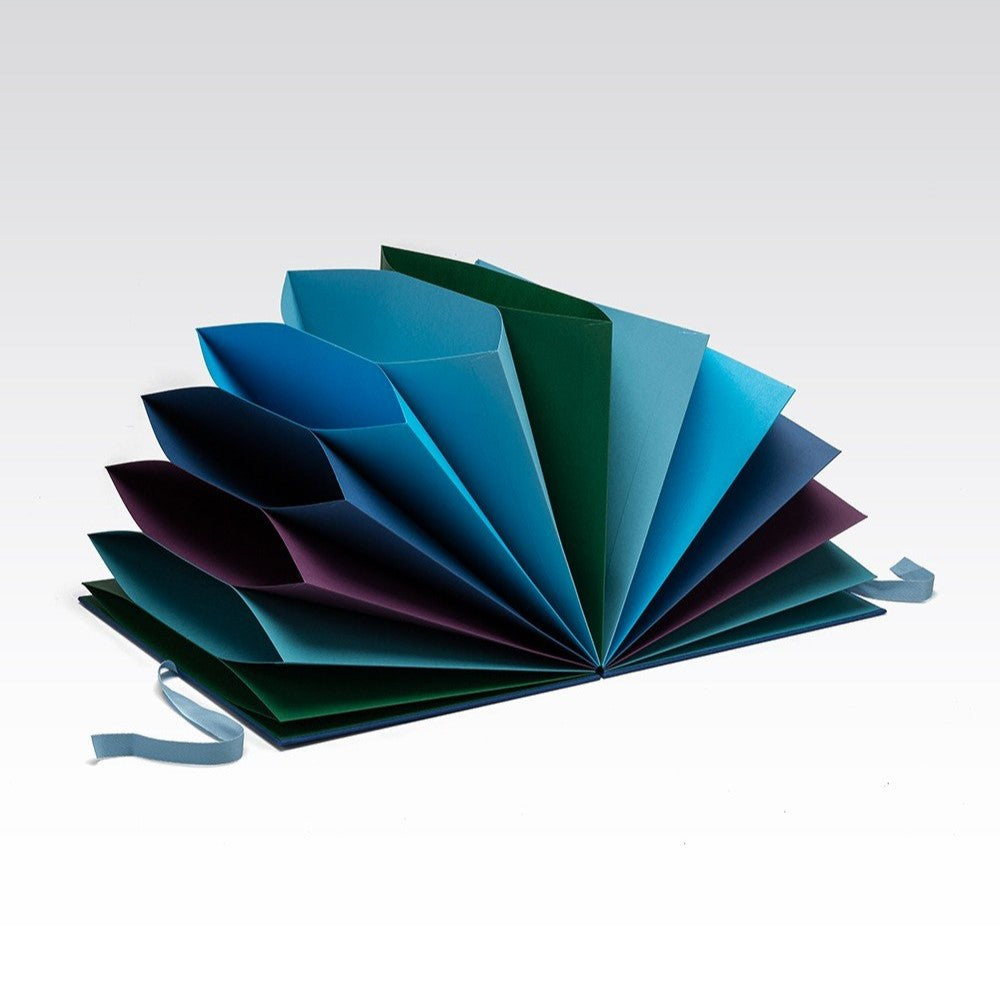 Folder Multicolore - Blue