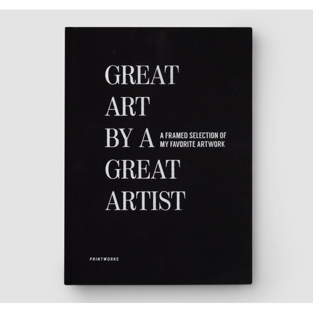 Frame book - Great Art (Black)