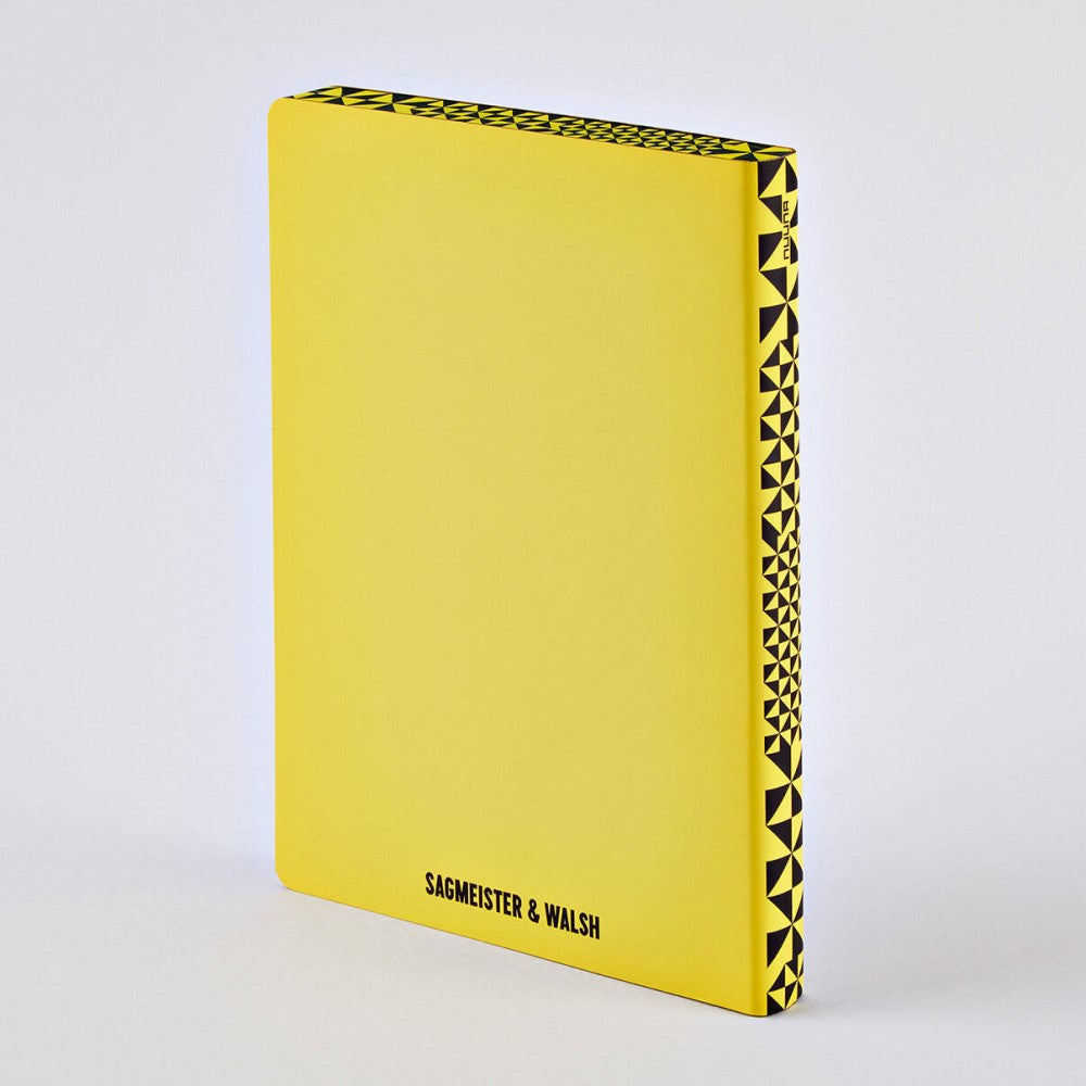 Notebook Graphic L - The Happy Book by Stefan Sagmeister