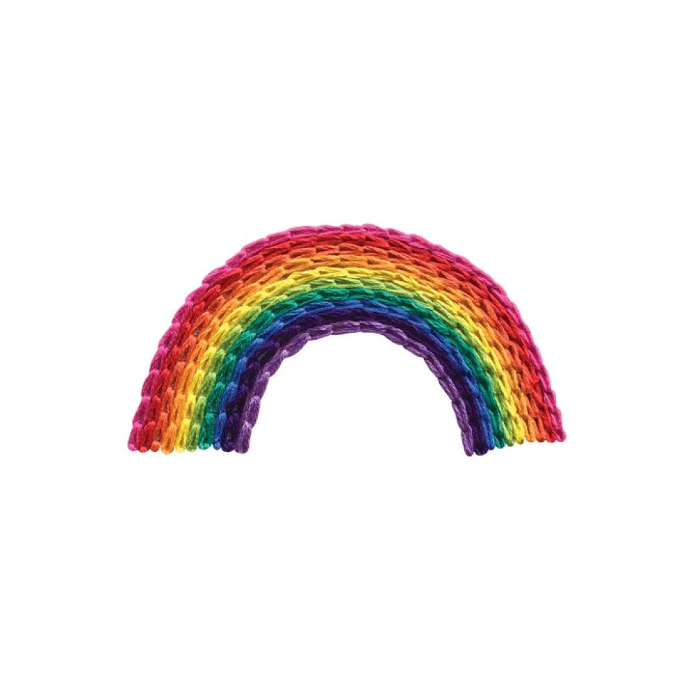Stitched Rainbow