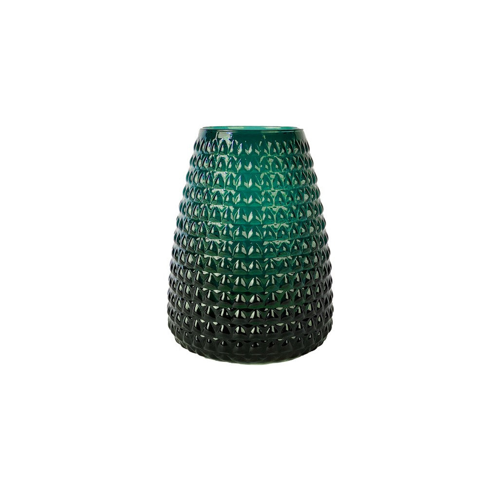 Vases - Dim Scale Green