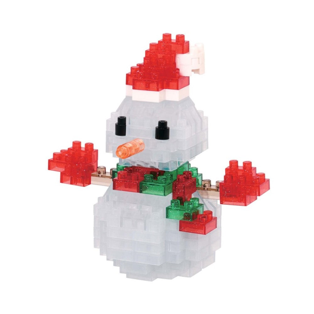 Nanoblock - Snowman