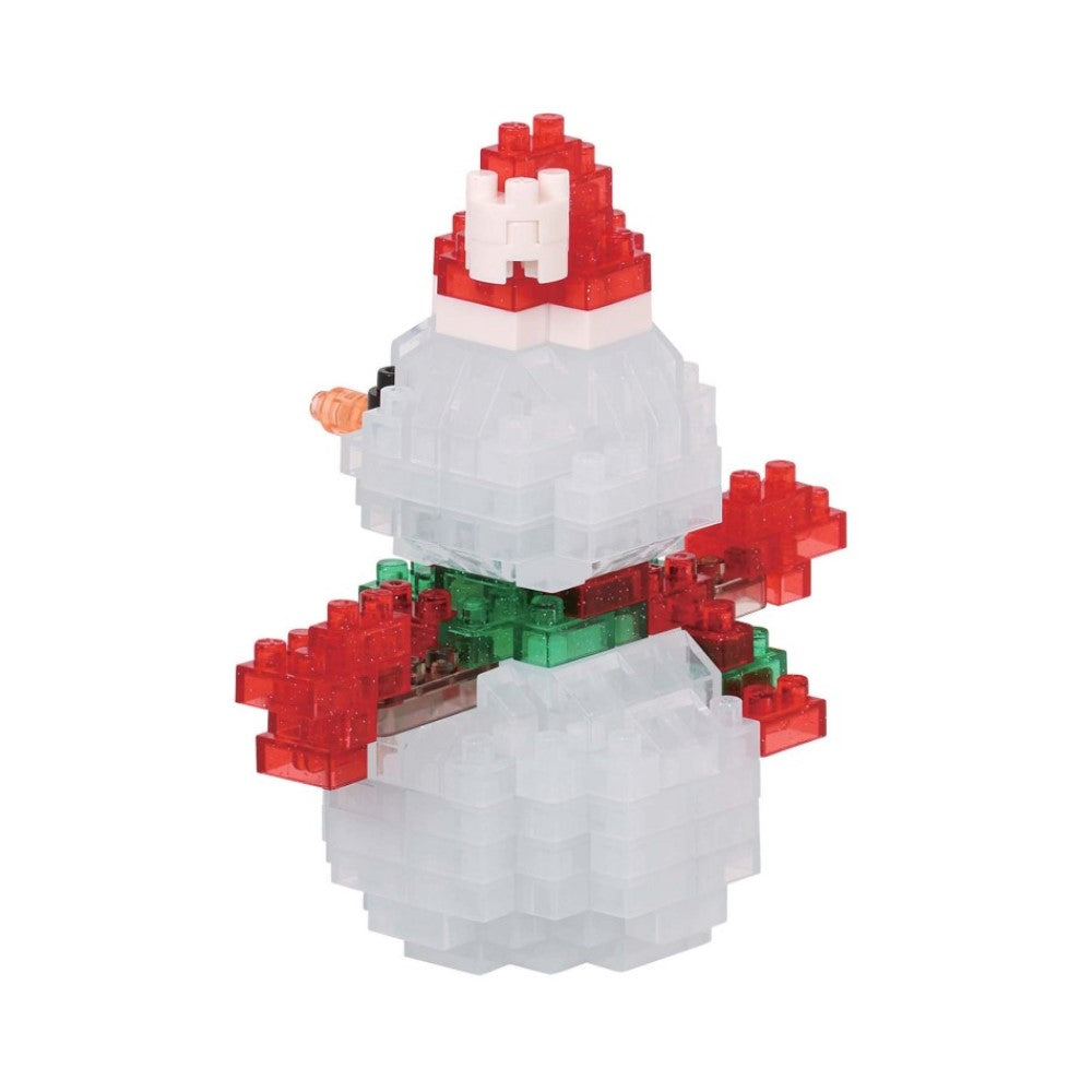 Nanoblock - Snowman