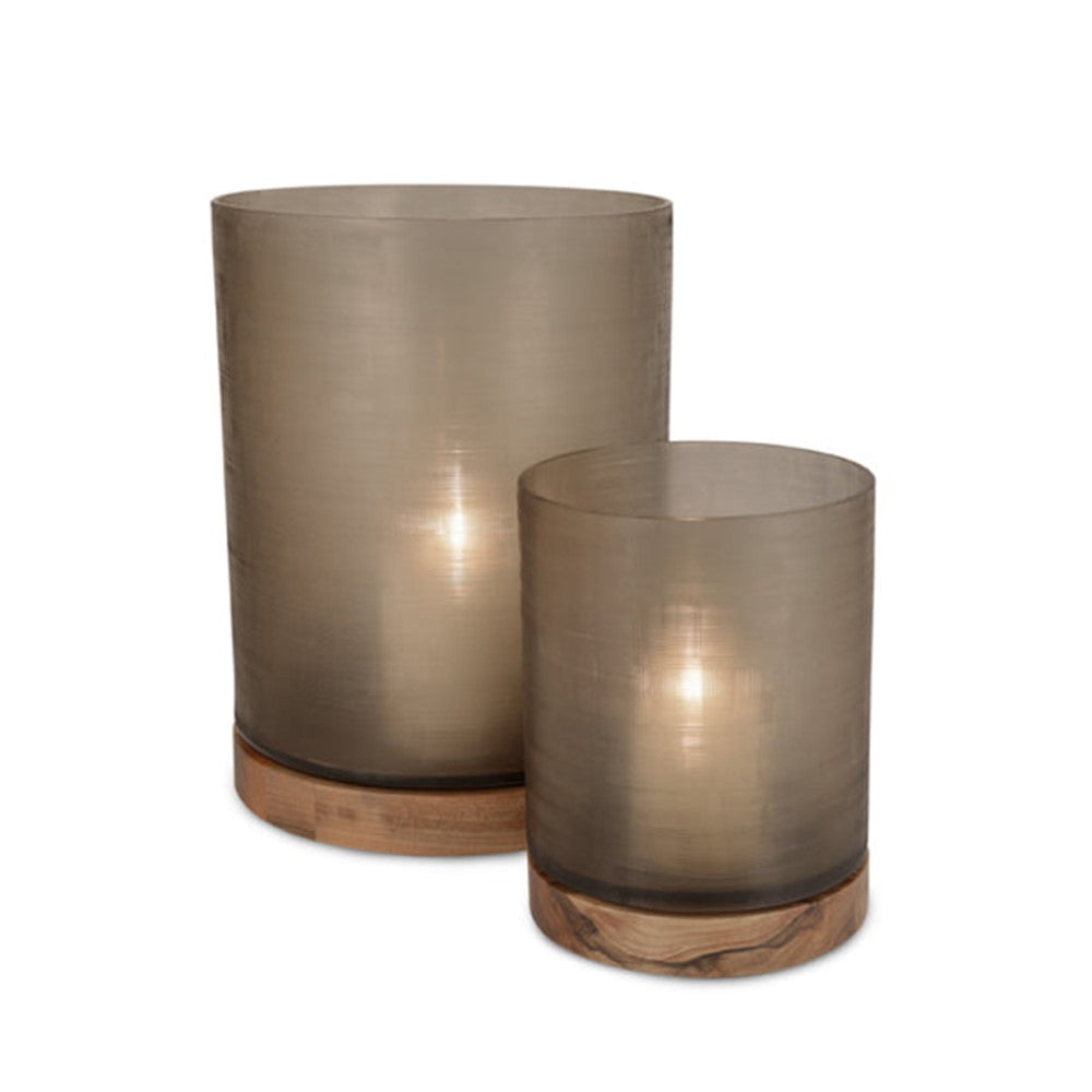 Aran Lantern - Grey