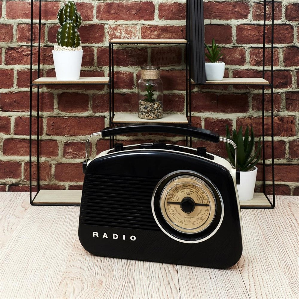 60&#39;S Speaker - Black