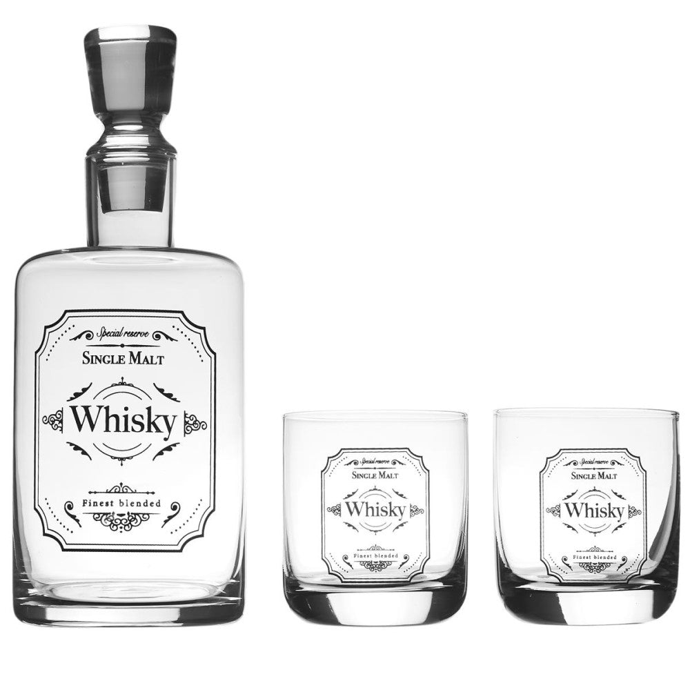 Whiskey set - Glass