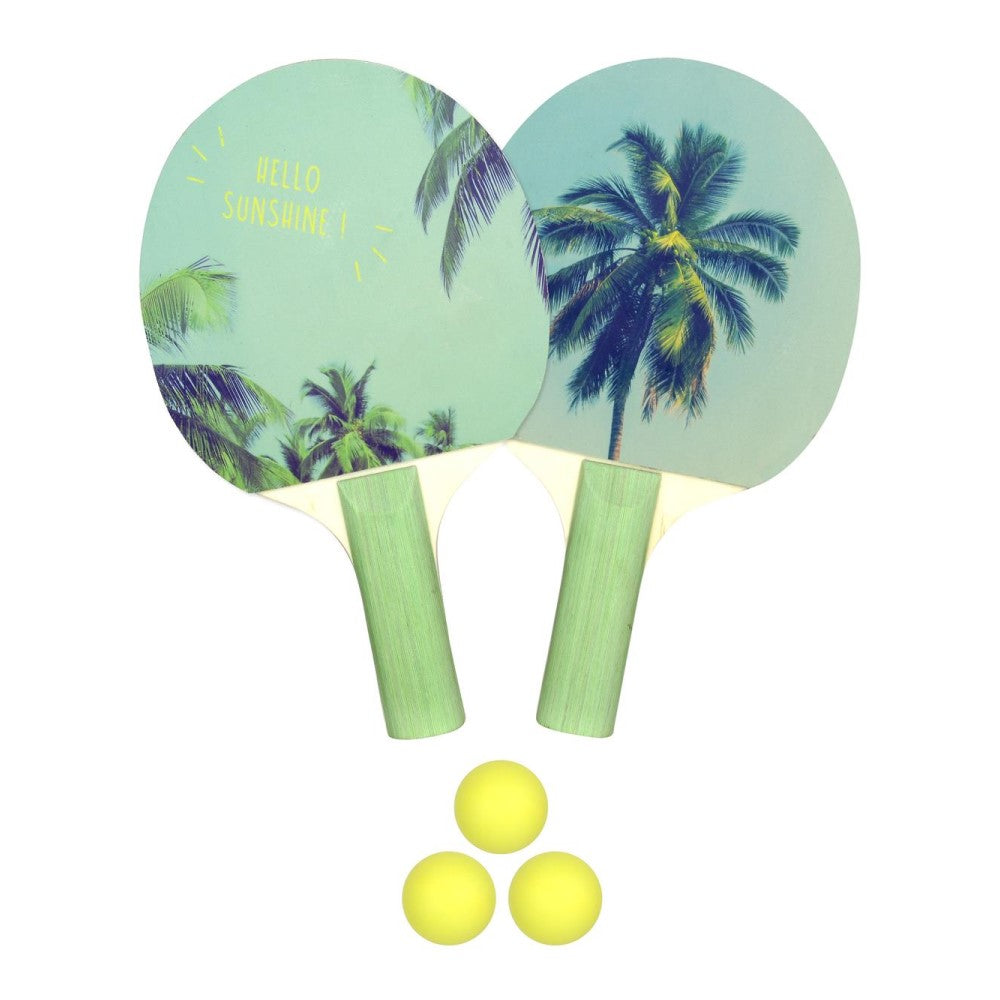 Ping Pong Rackets - 2pcs