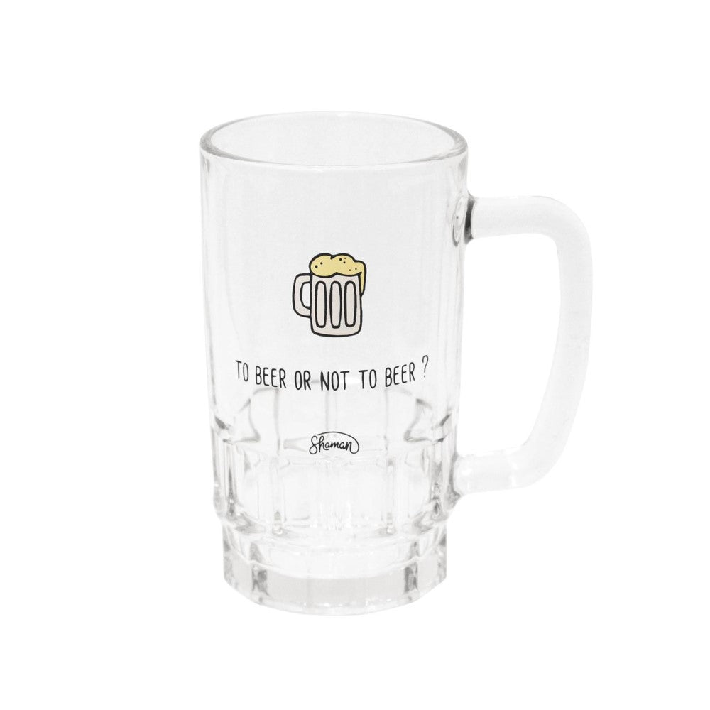 Beer mug - To beer or not to beer