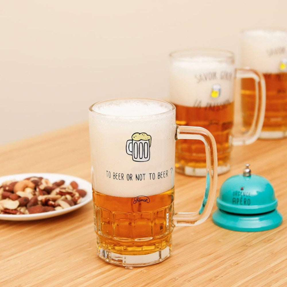 Beer mug - To beer or not to beer