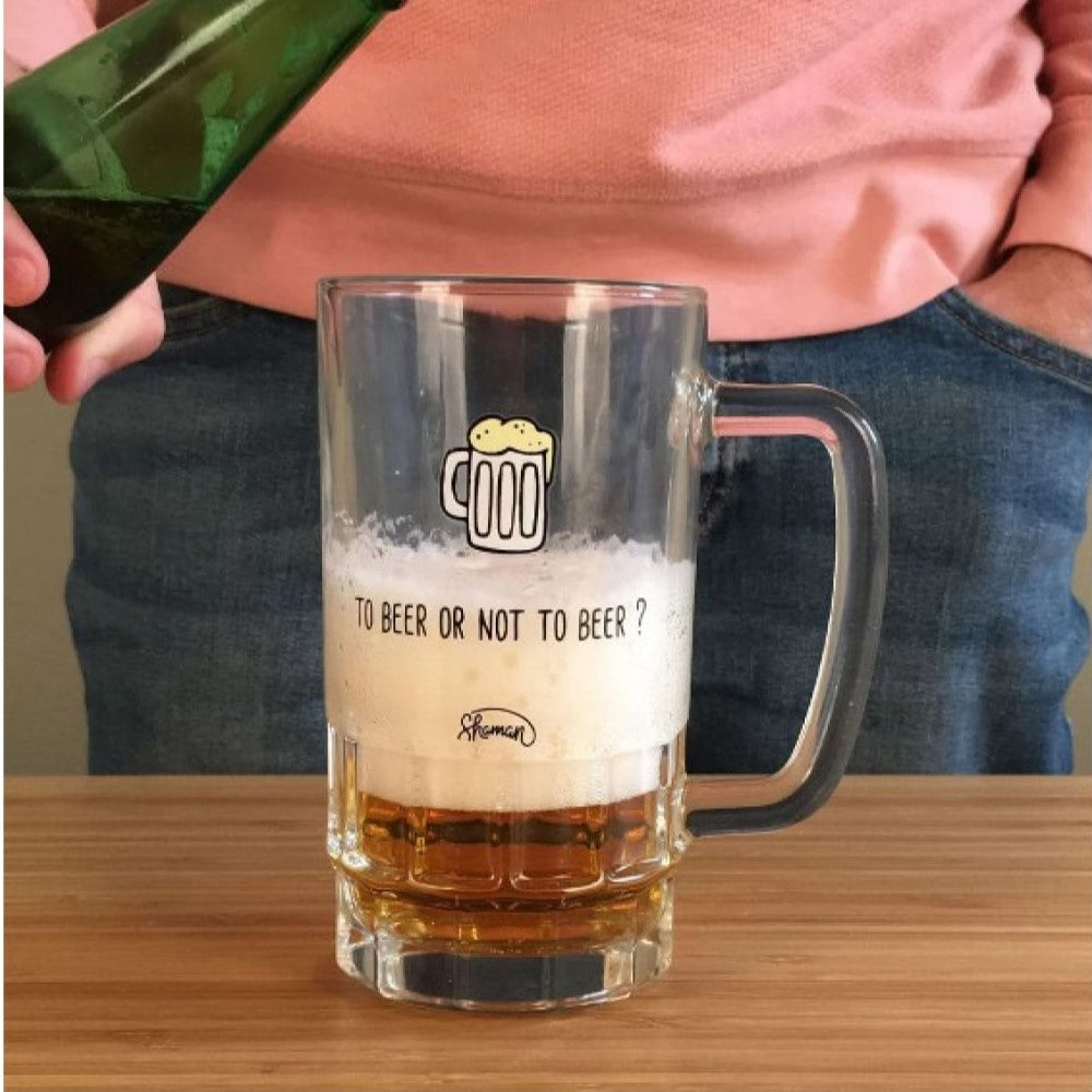 Beer mug - To beer or not to beer