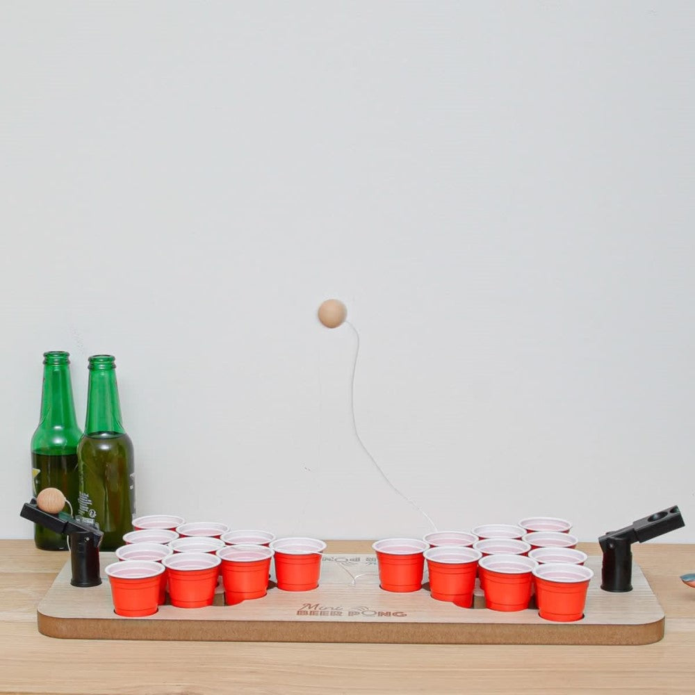 Drinking game - Beer Pong Catapulte