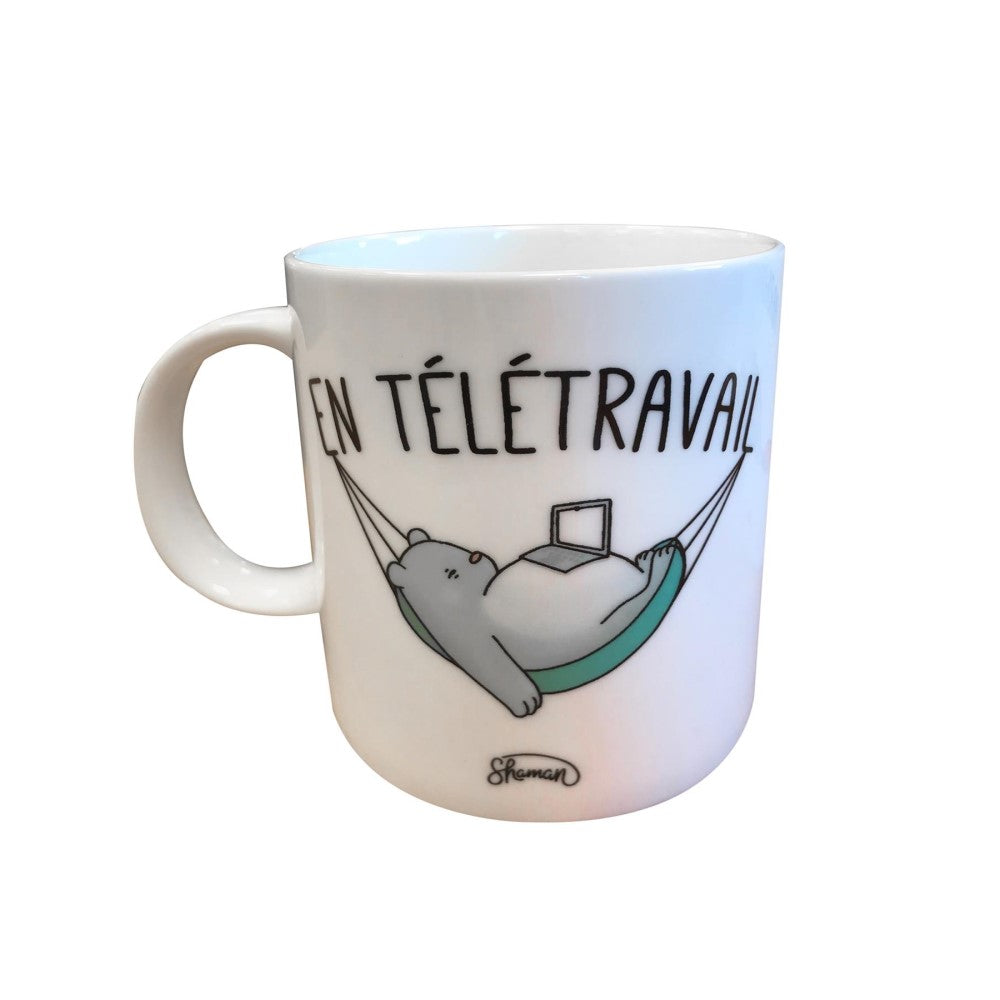Mug - In Teleworking