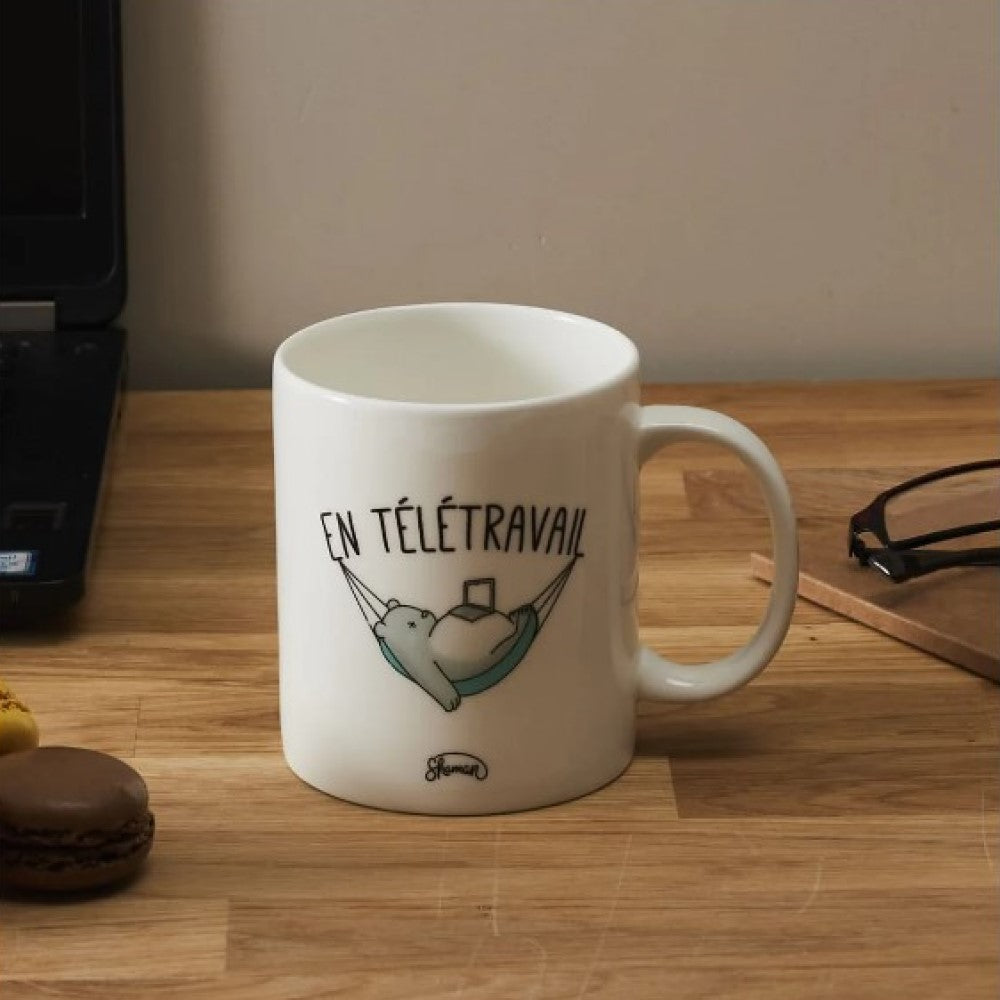 Mug - In Teleworking
