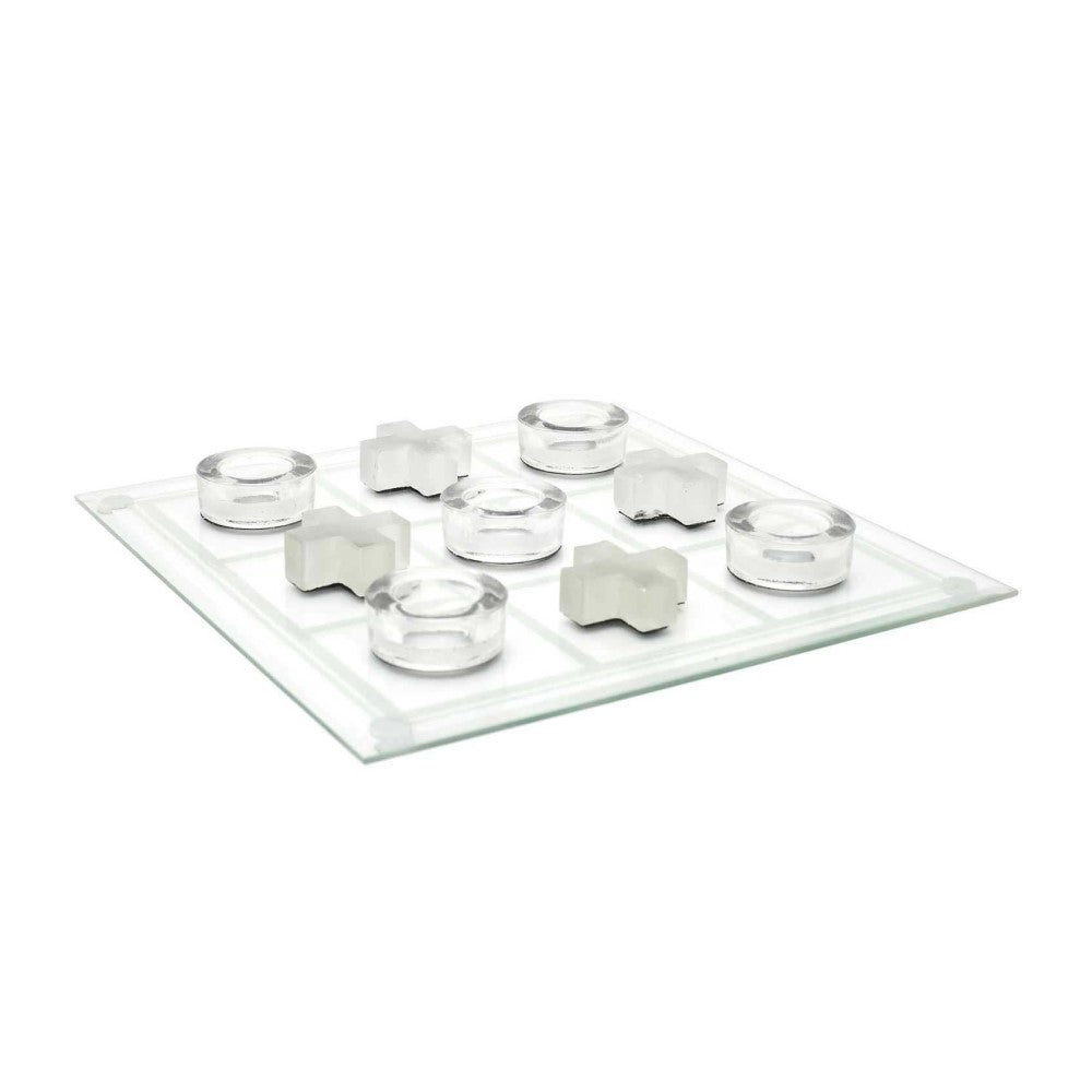 Glass Tic Tac Toe Game
