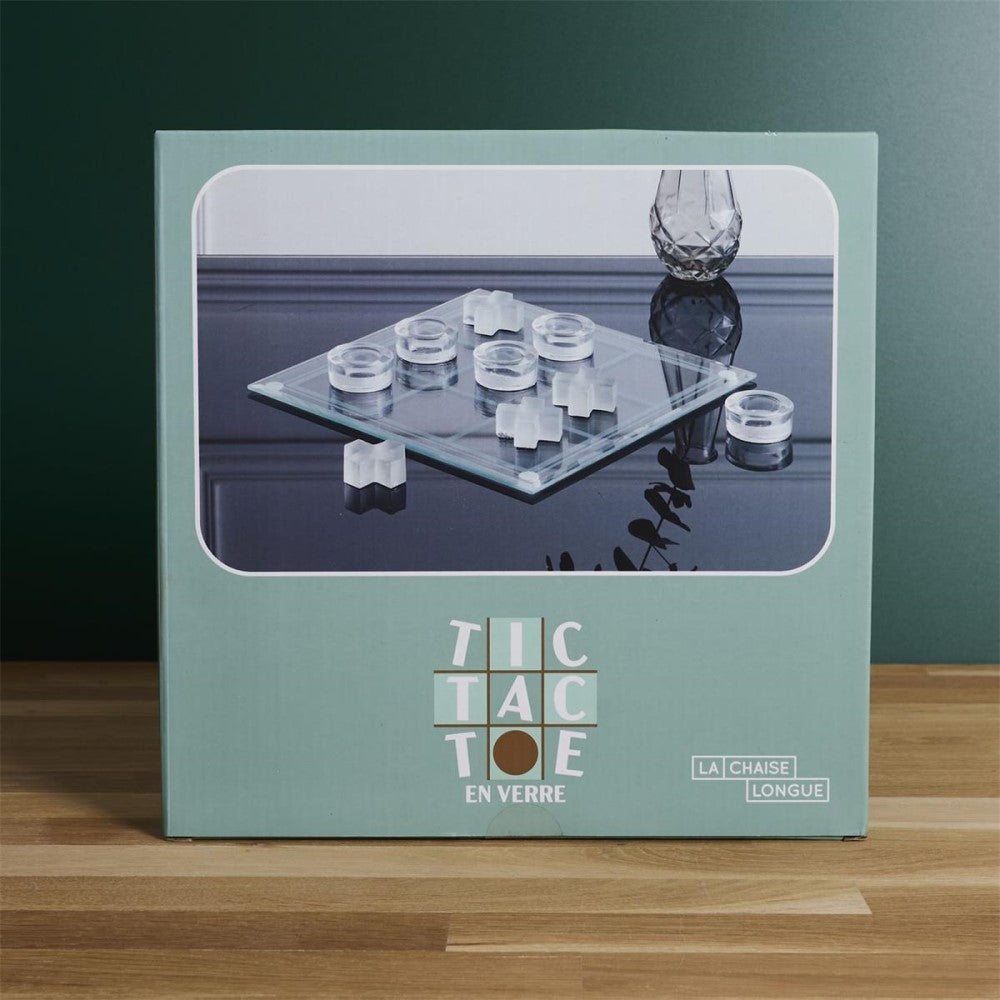 Glass Tic Tac Toe Game
