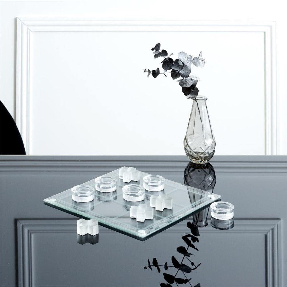 Glass Tic Tac Toe Game