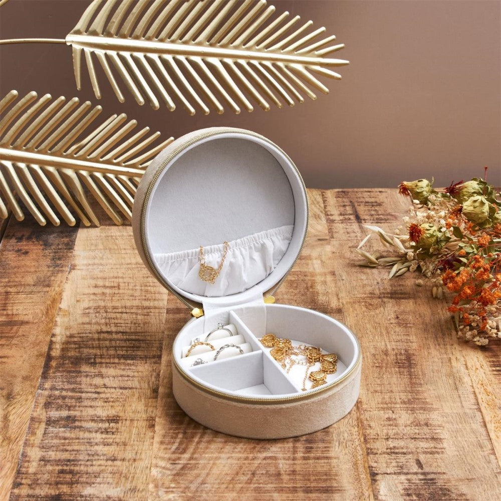 Jewelry Box - Butterfly Embroidered