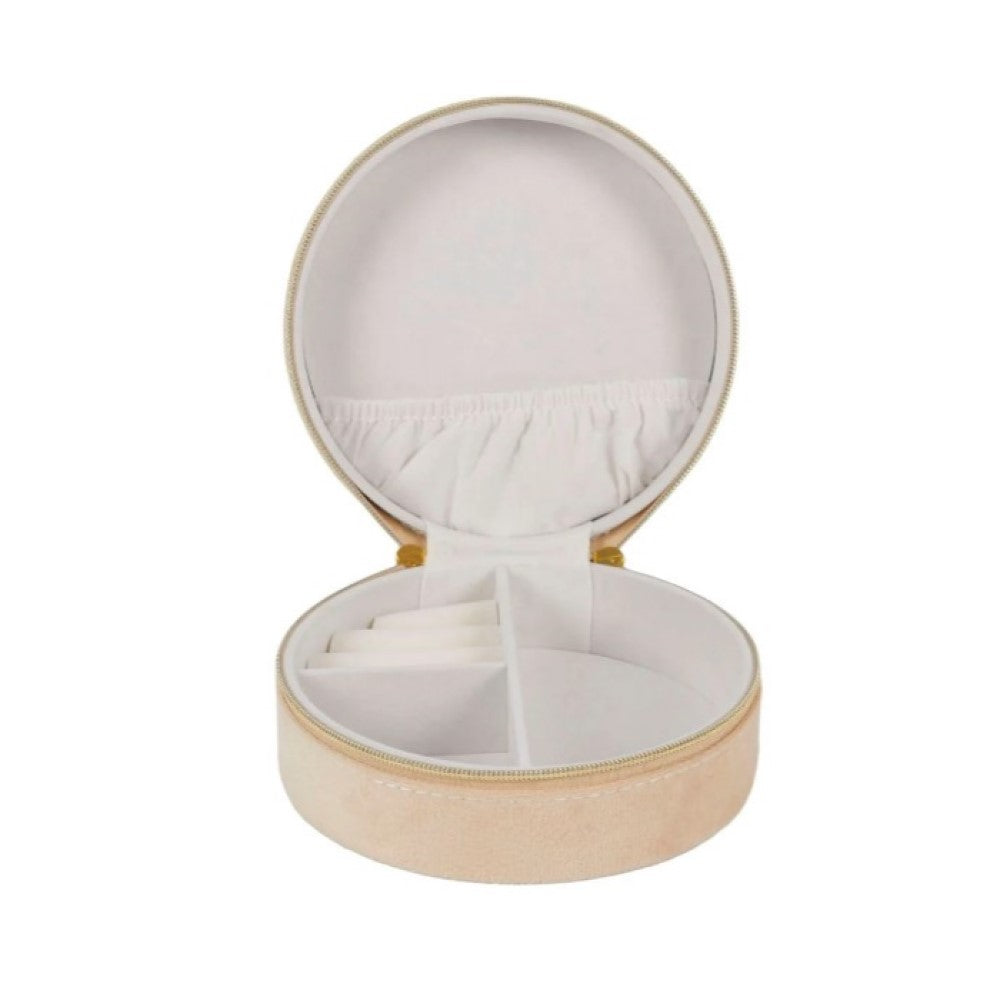 Jewelry Box - Butterfly Embroidered