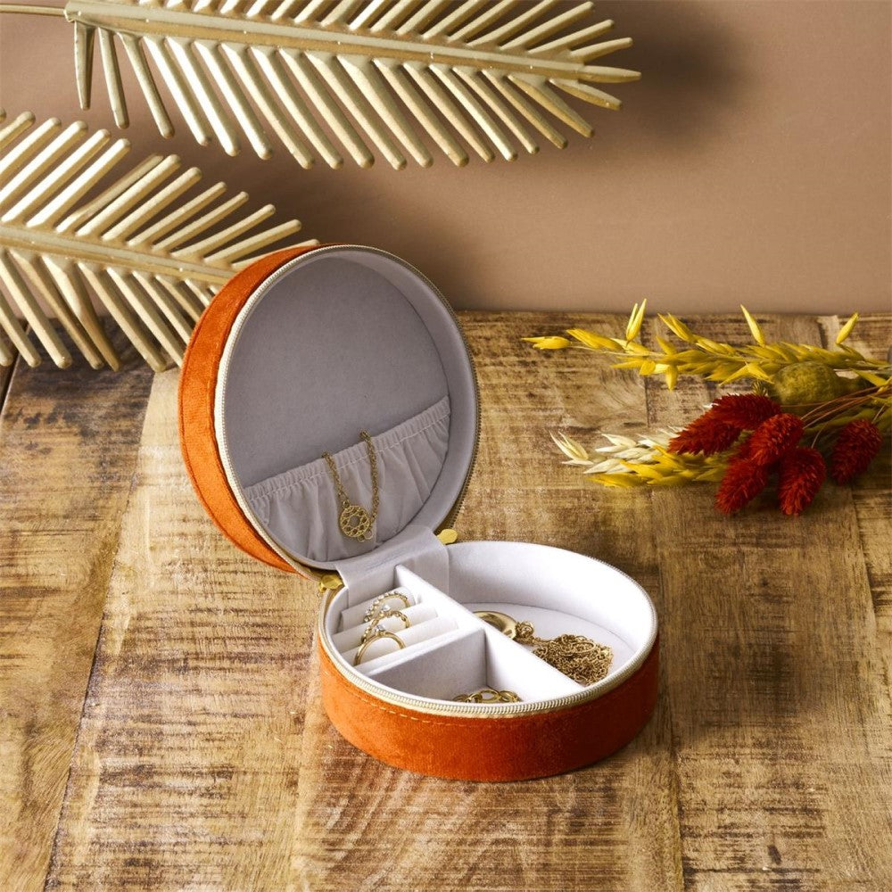 Jewelry Box - Gold Butterfly