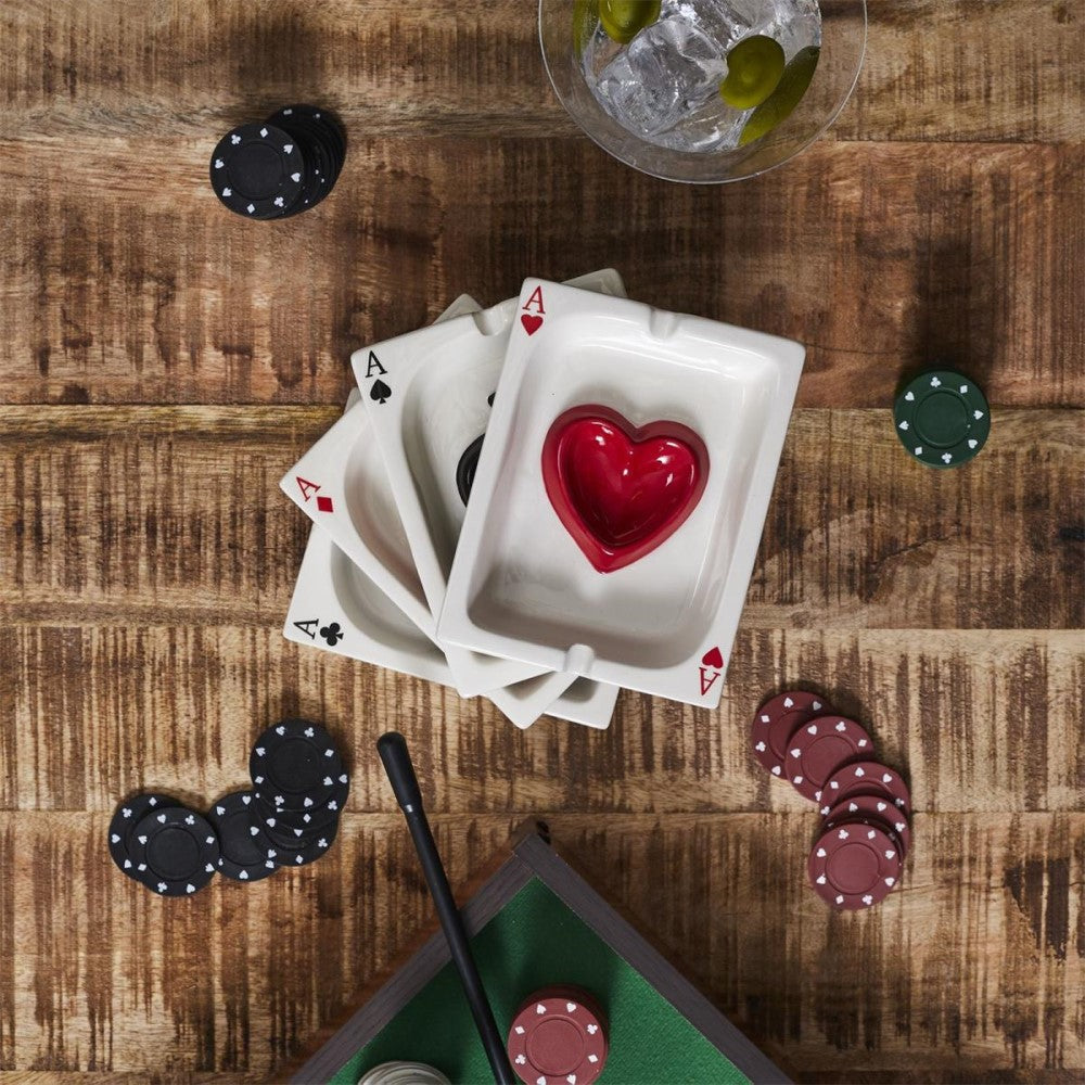 Playing Card Ashtrays