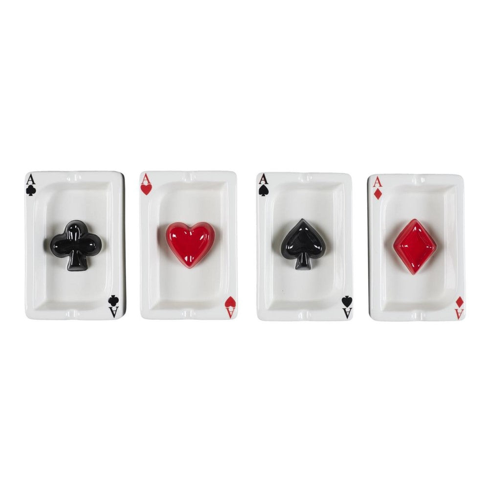 Playing Card Ashtrays