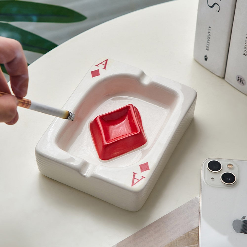 Playing Card Ashtrays