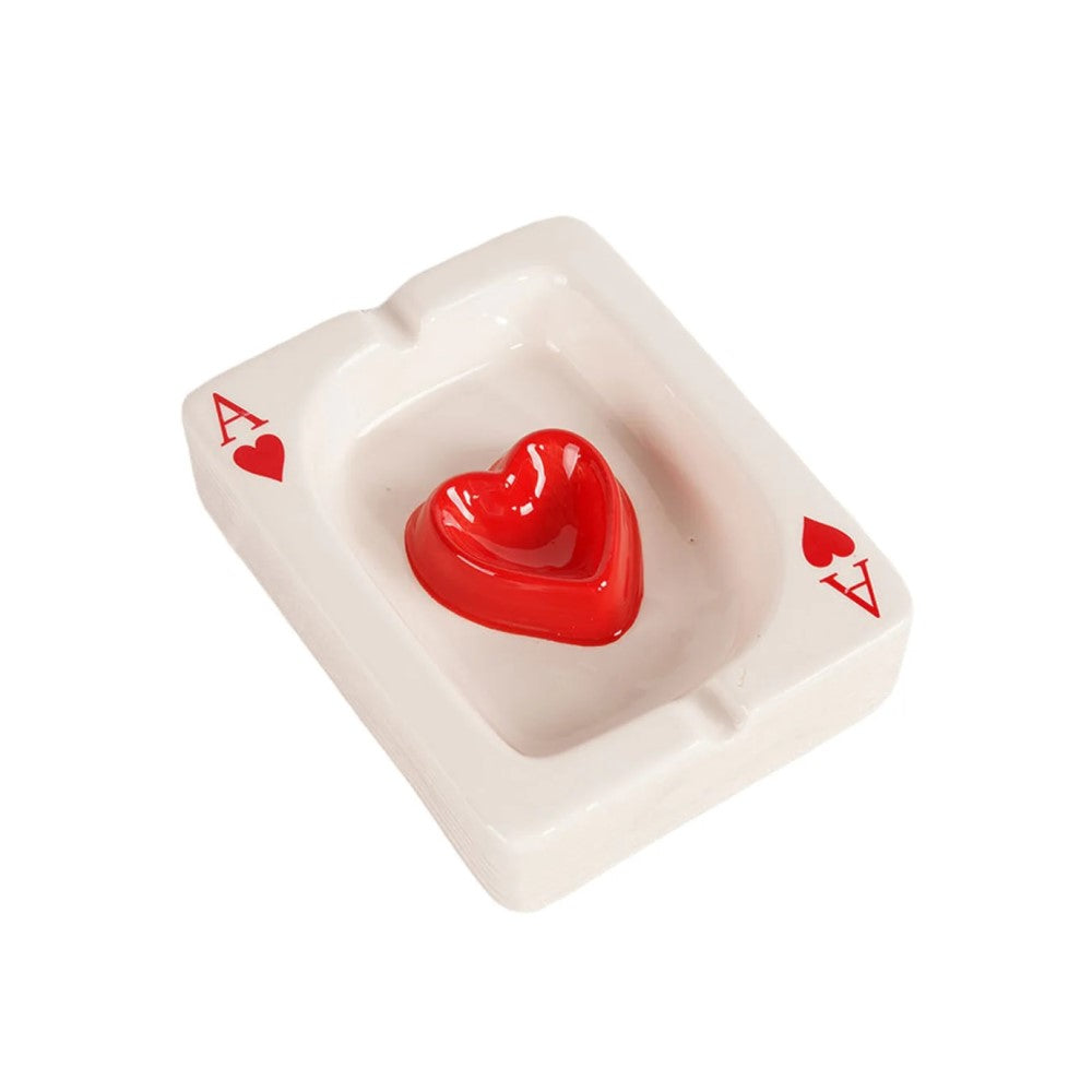 Playing Card Ashtrays
