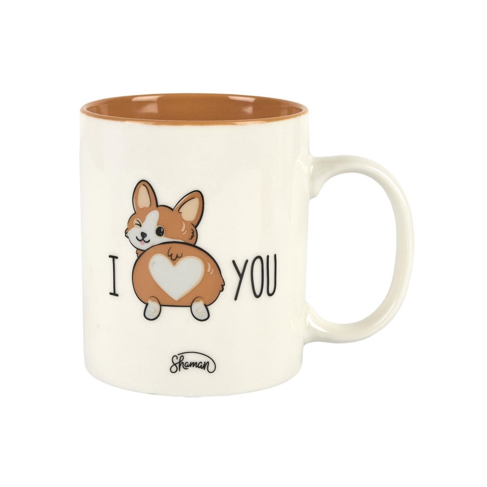 Mug - I Love Corgi