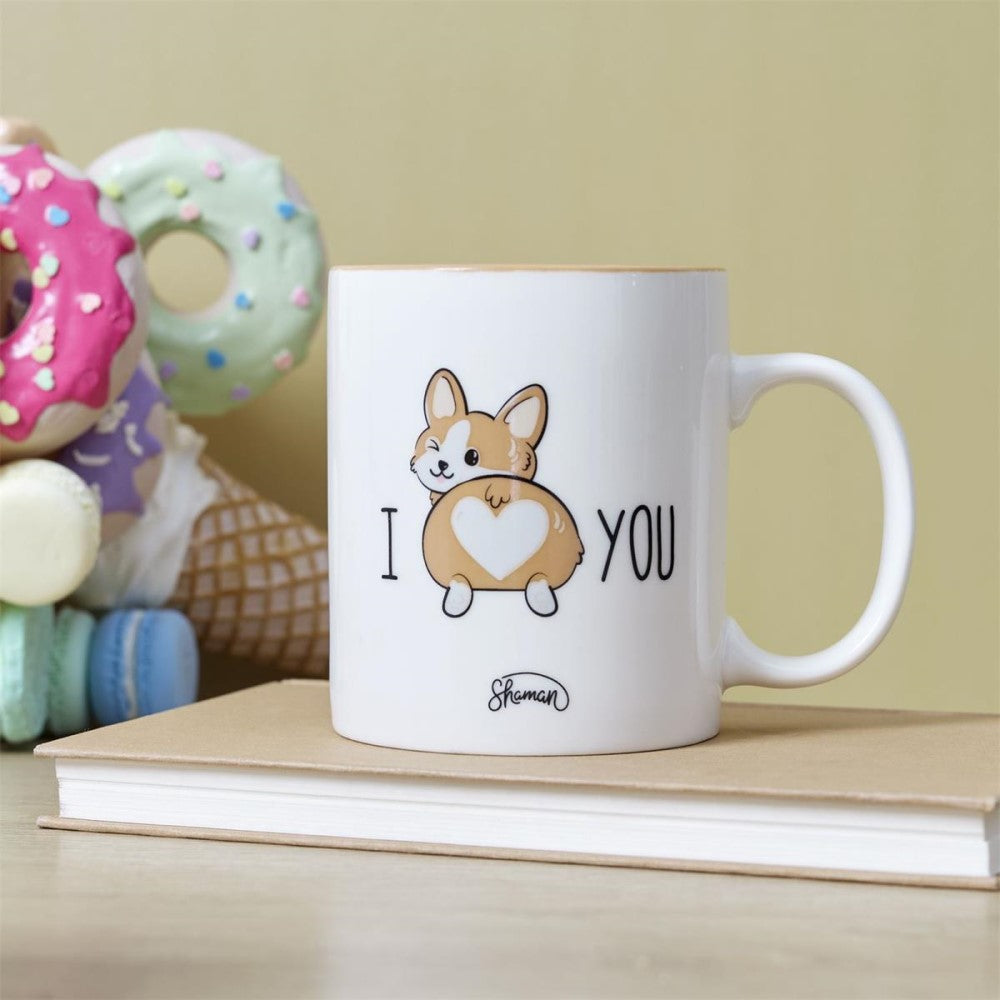 Mug - I Love Corgi