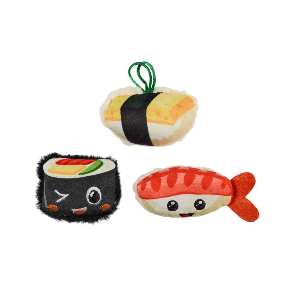 Chat Toy Box - Burger and Sushi Assortment