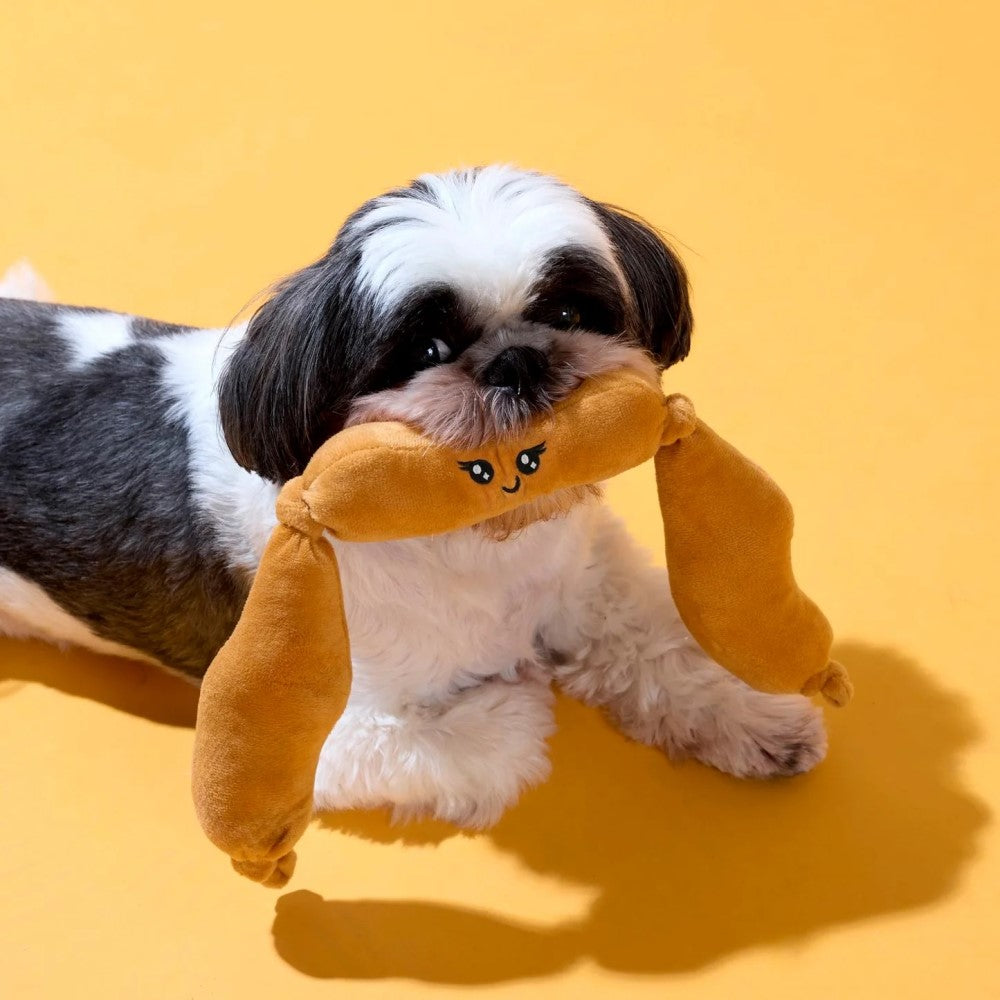 Dog Toy Box - Ham and Sausage