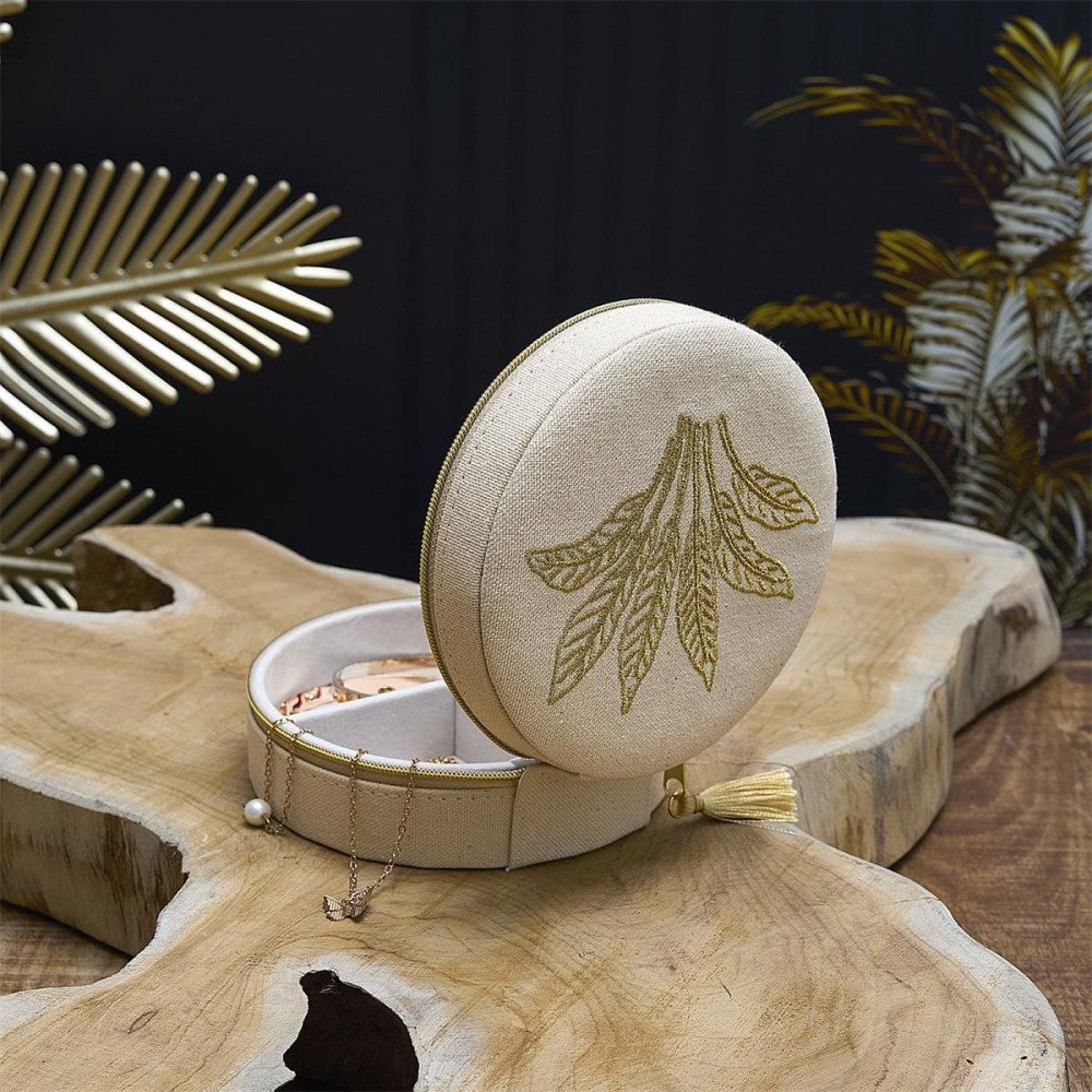 Jewelry Box - Golden Paradise