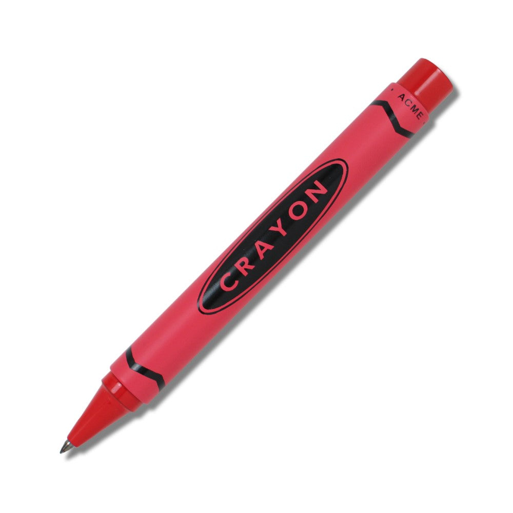 Pen - &#39;Crayon Red&#39;